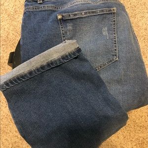 Catherine’s Women’s size 24 petite jeans